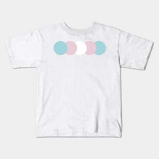 Trans | Muted | Subtle Pride Kids T-Shirt